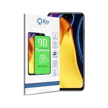 İletişim Xiaomi Poco M3 Pro İle Uyumlu Tam Kaplayan Seramik Nano Esnek Ekran Koruyucu Cam Sku: Zeusb0b64l6ktc