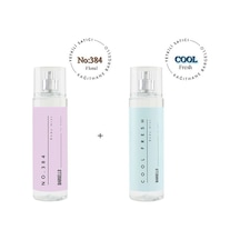 Bargello No:384 + Cool Fresh Body Mist Kadın / Erkek 210 Ml Edt - Mnms210384