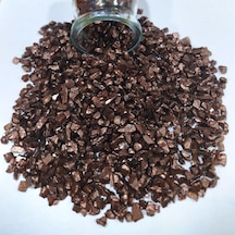 Dekoratif 4-8 Mm Arlığında Gerçek Cam Kırığı 1 Kg Kahverengi
