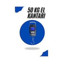 Kompakt Dijital El Tartısı 50 Kg Kapasiteli Lcd Ekran
