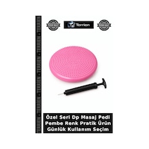 Özel Üretim Günlük Kullanım Banyo Aksesuar Bakım Gereci Dp Masaj Pedi Pembe Renk