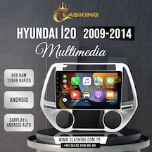 Hyundai İ20 2009-2014 8 Gb Ram 128 Gb Hafıza Androıd Multımedia