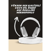 Kulak Üstü P9 Kablosuz Bluetooth Kulaklık Ve 7 Kordonlu Akıllı Saat Standart