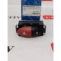 Merkezi Kilit Ve Dörtlü Düğmesi - Renault Clio 3 Master 3 252100991r