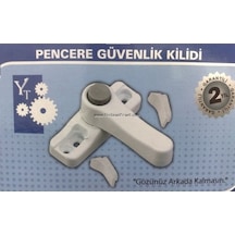 Pimapen Emniyet Mandalı Pencere Güvenlik Kilidi