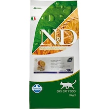 N&D Ocean Tahılsız Balıklı ve Portakallı Yetişkin Kedi Maması 10 KG