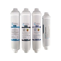 Fujisimo Kapalı Kasa Su Arıtma Cihazı 5'li Filtre Kiti