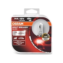 Osram Night Breaker Silver H4 Ampul 64193nbs +100% Fazla Işık