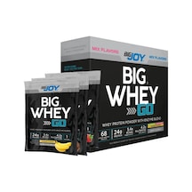Bigjoy BIGWHEYGO Whey Protein 68 Servis Mix Aroma