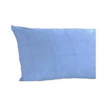 Alla Turca- Yan Yatış Yastık Kılıfı 40x120 Cm Açık Mavi Açık Mavi 50 x 22