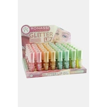 Ronassi Glitter Lippoil Simli Dudak Parlatıcısı-turkuaz N701 Diğer