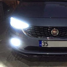 Megamarket06 Fıat Egea Led Xenon Kısa Far Ampulü H7 Mono 2 Plus Yeni Seri