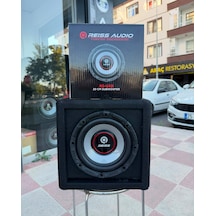 Rs-ux8 Yer Kaplamaz Mini Kabinli 600wat 200w Rms 20 Cm Subwoofer Minik Dev Bas
