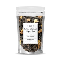 Tos The Organic Spices Portakal ve Baharatlı Siyah Çay 100 G