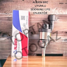 Brc Uyumlu Sekmanlı 1 Adet Lpg Enjektör Brc Uyumlu Sekmanlı 1 Adet Lpg Enjektör