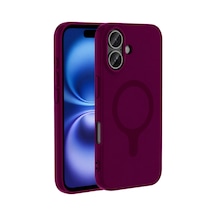 Joko Apple İphone 17 Z Silikon Magsafe Kapak - Bordo Aklby-bsva58 Standart