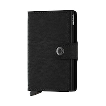 Secrid Miniwallet Crisple Black Çok Renkli