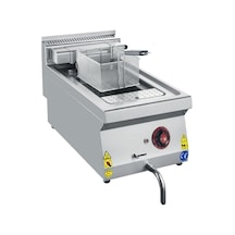 Karacasan Endüstriyel 40 Cm 700 Seri Set Üstü Edge Elektrikli Fritöz