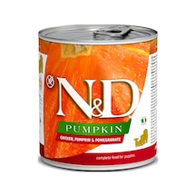 N&D Tavuklu Balkabaklı Narlı Konserve Yavru Köpek Maması 285 G