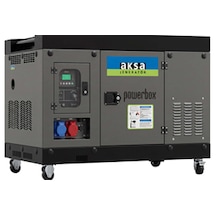 Apb 17000-t Aksa Marka Jeneratör