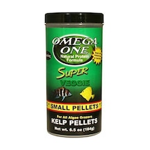 Omega One Super Veggie Kelp Small Pellets 490ml / 184gr