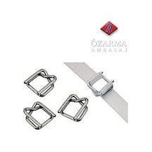 Bukle Çember Tokası 16 mm Polyester ve kompozit çemberler için (1000 adet)