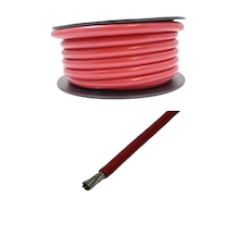 Marin Akü Güç Kablosu 10Metre Marin Kablo Akü Kablo 16Mm Kırmızı