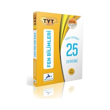 Tyt Fen Bilimler Video Çözümlü 25 Deneme