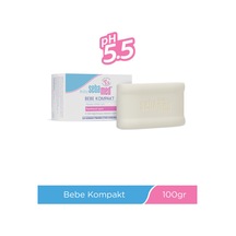 Baby Bebek Kompakt Sabun 100 Gr Inulin Ve Pantenol İçerikli Ph 5.5 Hassas Cilt Nazik Temizleme