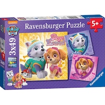 Ravensburger Puzzle 3 x 49 Parça Pp Skye 080083