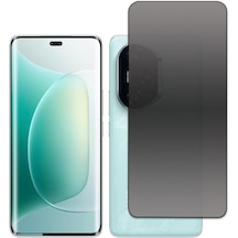 Honor 300 Privacy Filtreli Tam Kaplayan Tempered Cam -al3125
