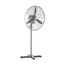 Bahçıvan Bsv 600 60cm Siyah 3 Kanatlı Sanayi Tipi Ayaklı Vantilatör