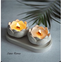 Bernami Mum Pinterest Lotus Mumluk Seti 3lü Set Kokulu Mum Anneler Günü Diğer