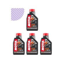 Motul 7100 15W - 50 Motorsiklet Yağı 4 x 1 L