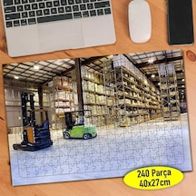 Fabrika Malzeme Deposu 240 Parça Puzzle Yapboz-98143817