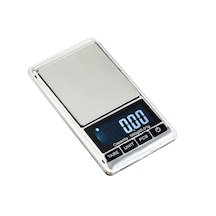Tarez QA-104 Hassas Cep Terazisi Laboratuvar Mutfak Terazisi 500 G