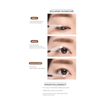 Dökülme Karşıtı Biotin-kolajen-pantenol İçerikli Besleyici Kirpik Bakım Serumu No Retouch Lash Serum