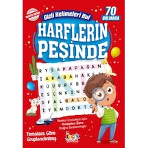 Harflerin Peşinde 70 Bulmaca - Yqbx-900431