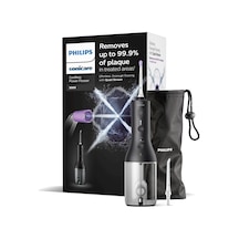 Philips Sonicare Kablosuz Power Flosser 3000 Oral Irrigator, Diş, Diş Etleri Ve Diş Bakımı İçin Su Flosser, Siyah Model Hx3826/33
