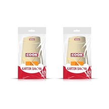 Kağıt Bardak 7 Oz 10'lu 2 Paketi 07 Beyaz