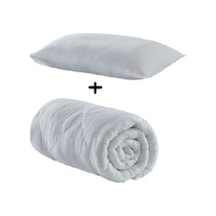 Komfort Home Tek Kişilik Microfiber Yorgan + Yastık