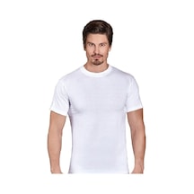Berrak Erkek 6'lı Paket 1003 Sıfır Yaka %100 Pamuklu Atlet 001