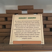 Doğal Kükürt Sabunu 4'lü