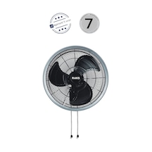 Raks Wf 20 Power 130w Sanayi Tipi Duvar Vantilatörü