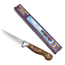 Sürmene Tarihi El Dövmesi Bıçak Sebze Bıçağı No:1 22 Cm Ahşap