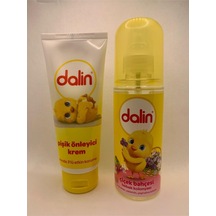 Dalin Bebek Kolonyası Çiçek Bahçesi 150 Ml + Pişik Önleyici Krem 100 Ml