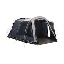 Outwell Nevada 4pe 14m² Blackroom 2+1 Odalı 4 Kişilik Yüksek Aile Çadırı 111317 Çok Renkli
