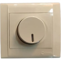 Makel Defne Krem Dimmer Anahtar N11.1037