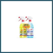 Bezos Asperox 1+1 Lt Sarı Güç+mavi Güç Sprey Shrink Ob
