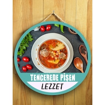 Mayeka Cafeler Restoranlar Sulu Yemekçiler Ev Yemekleri İçin Sulu Yemek Duvar Kapı Tablo Ahşap Askılı Pano Tabela